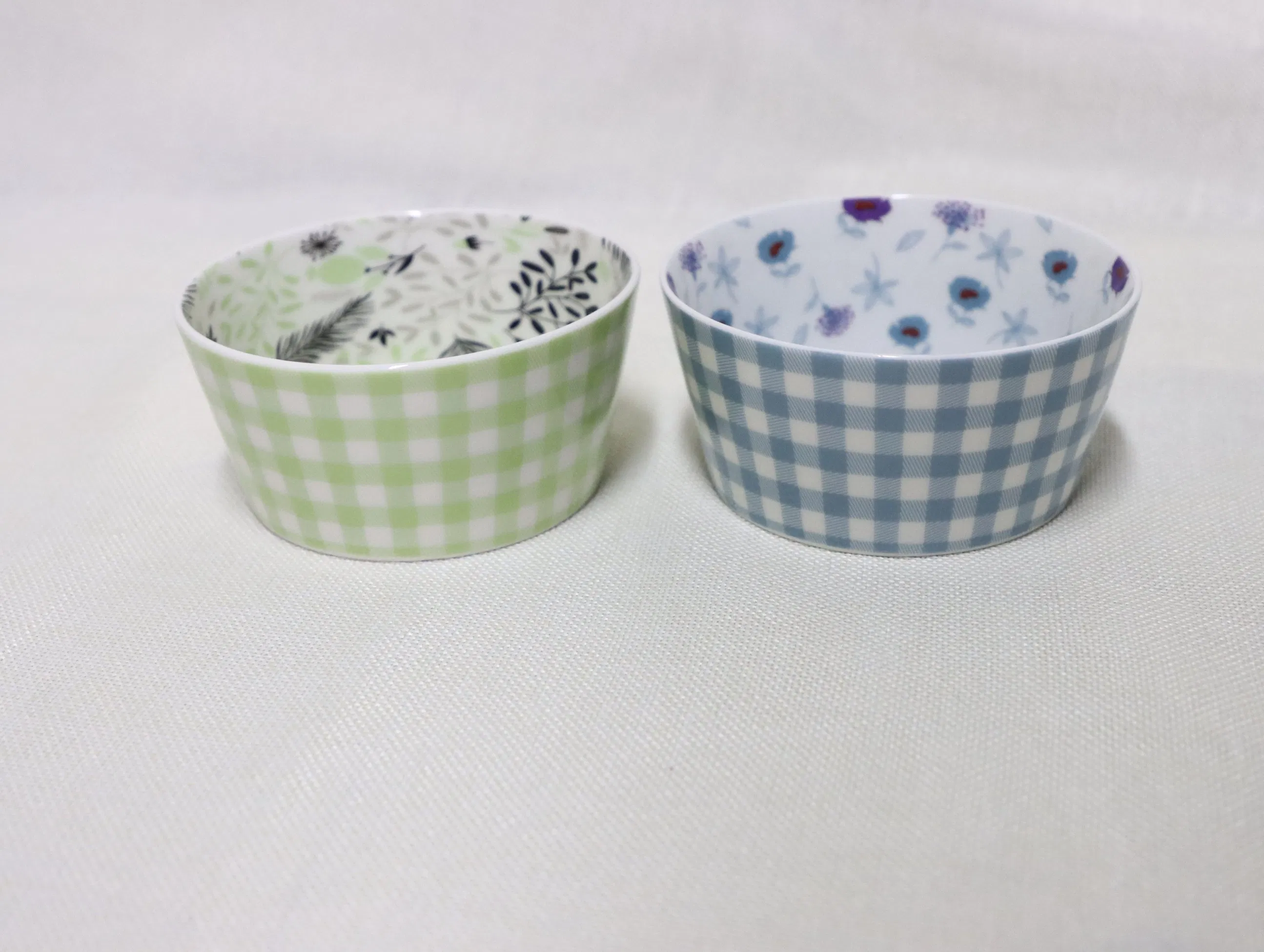 Ceramic Snack Bowl, Inside and Outside Full Decaled Ceramic Tableware Serve Bowl