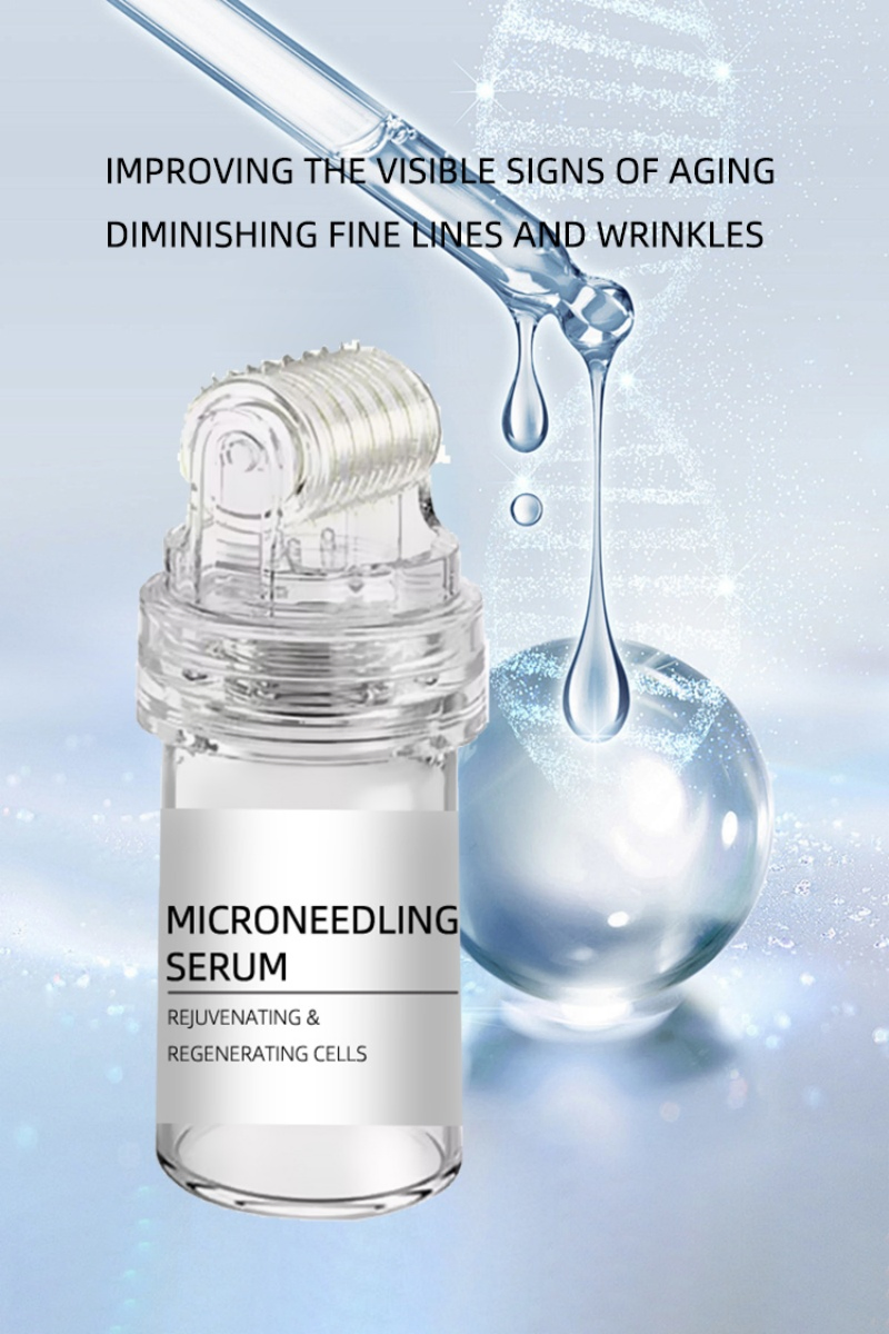 Hot Skin Care Products Natural Skin Care Exsome Face Serum Centella Anti Agin Serum, Microneedle Serum to Repair Skin Barrier