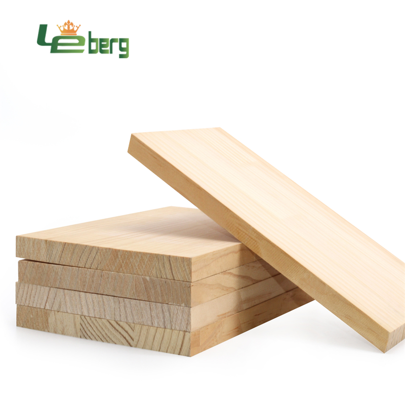 Raw Natural Pine Solid Wood Finger Jointed Panels Board