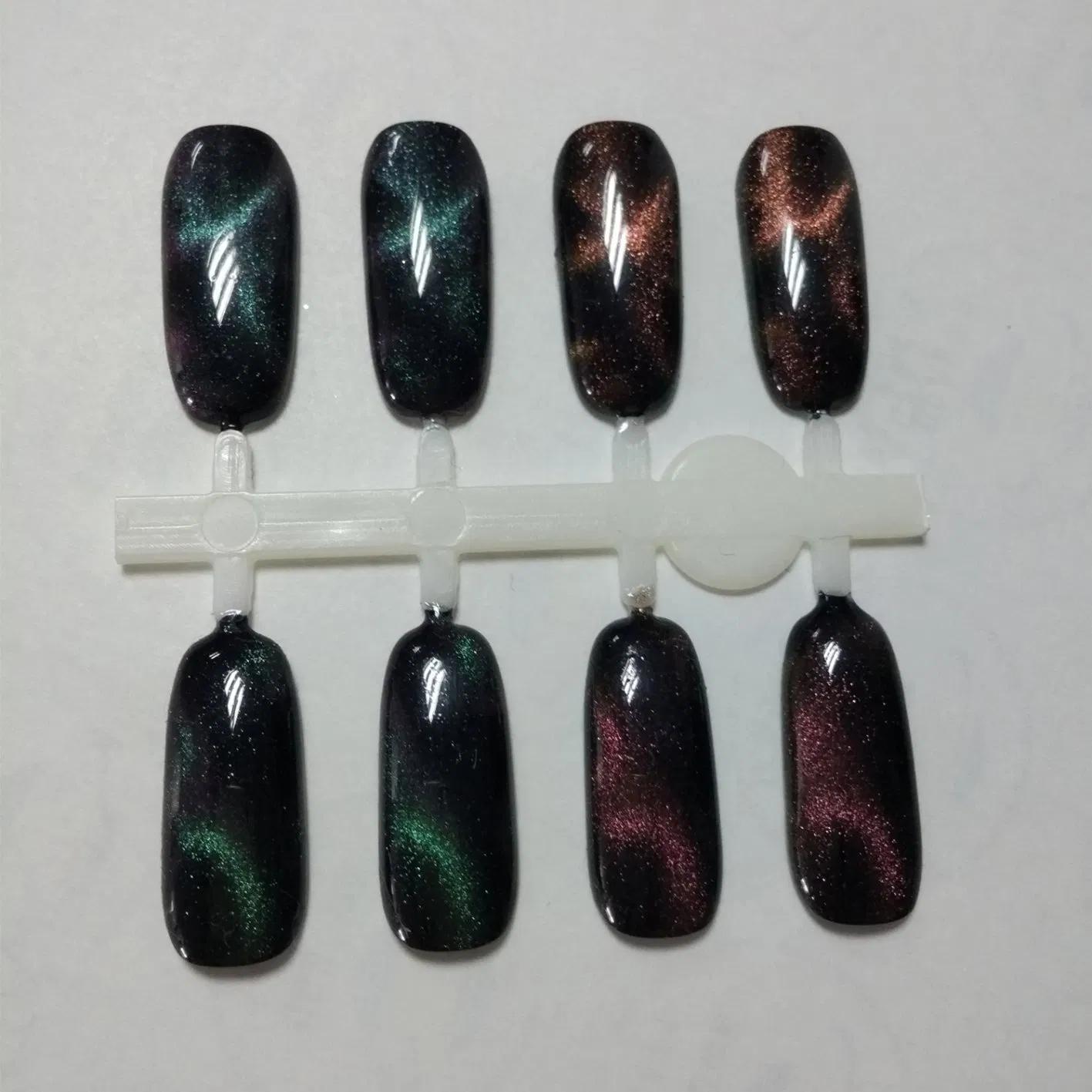 3D Cat Eye Magnetic Cameleon UV Gel Polish Pigment Powder