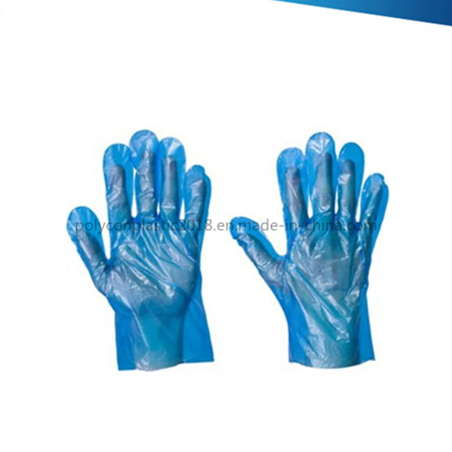 Plastic Clear LDPE Gloves Polythene Disposable Food Dealing Glove with Cheap Price
