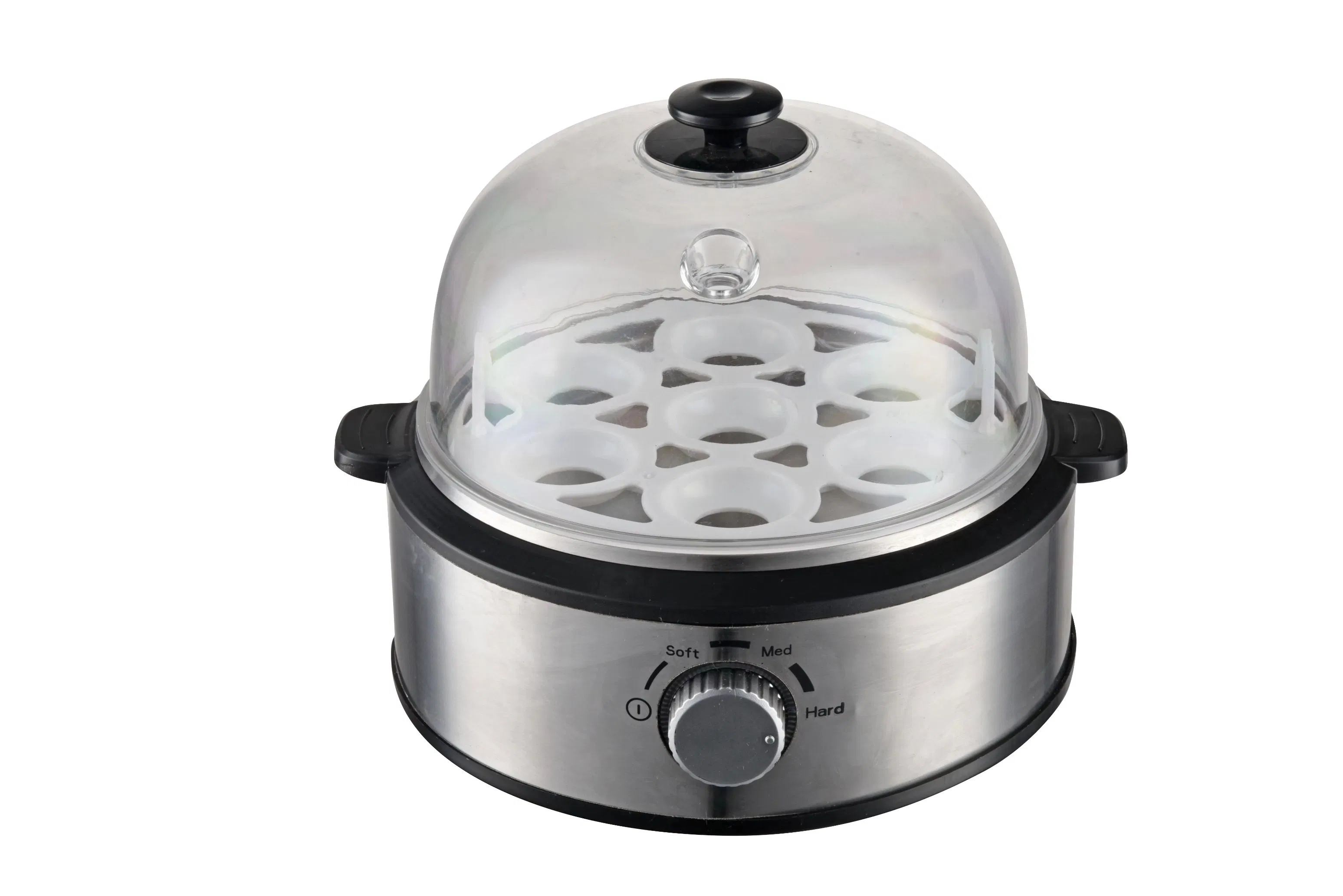 Household Kitchen Automatic Egg Cooker Machine 7 Egg Capacity Electric Egg Boiler