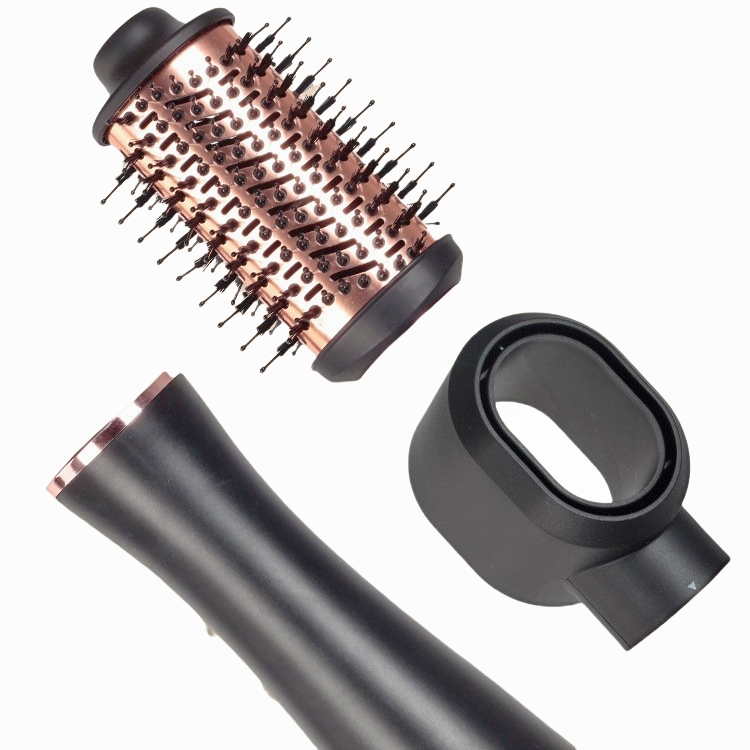 Wholesale 5 in 1 Blow Brush with Negative Ionic Hair Dryer