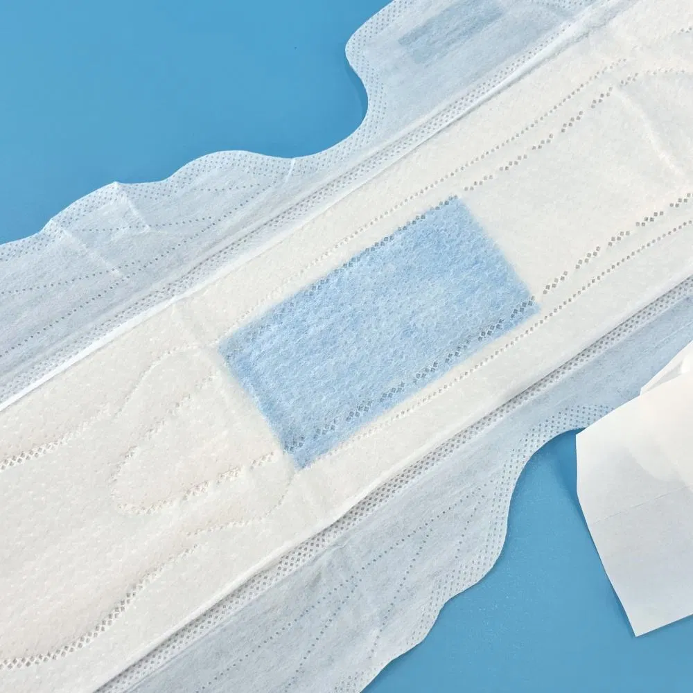 Gentle Skin Contact Feminine Hygiene Pads