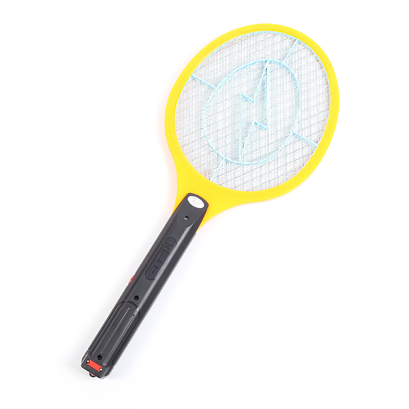 Middle Size Rechargeable with LED Light Mosquito Racket