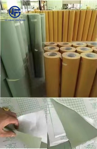 Factory Manufacturer Customize Masking Film Sandblast Stencil for Glass and Stone