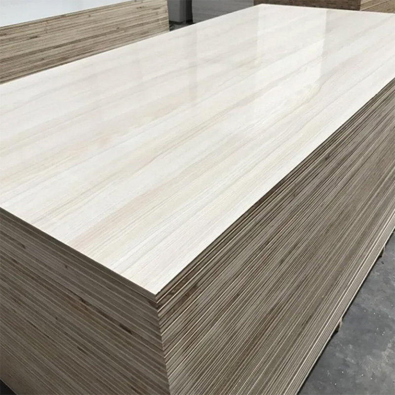 Melamine Plywood 17mm 18mm Melamine Laminated Block Board Plywood for Cabinet