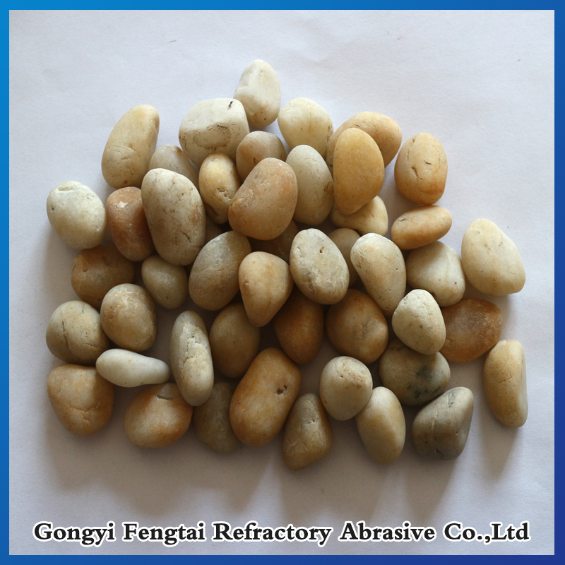 Natural Mixed Color Pebble or Cobble Stone Price Per Ton