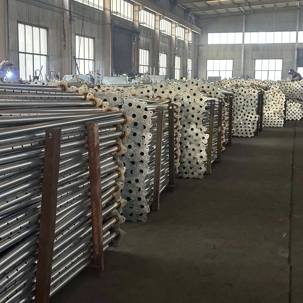 Heavy-Duty Galvanized Steel Props Frames