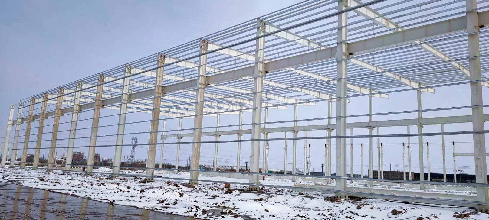 Steel Structure for Prefabsteel Building