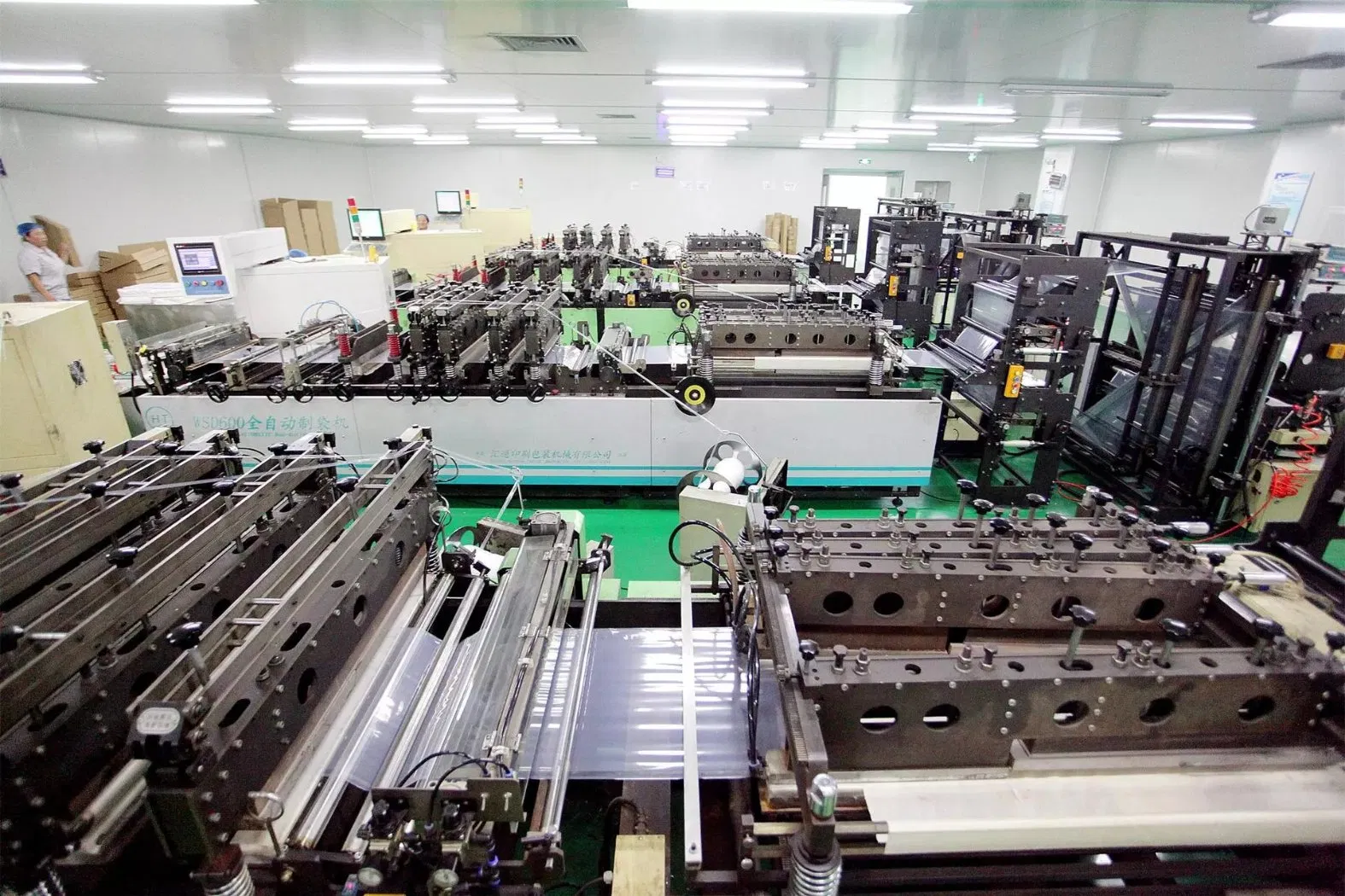 Premium Custom Food Grade EVOH High Barrier Shrink Wrap Film