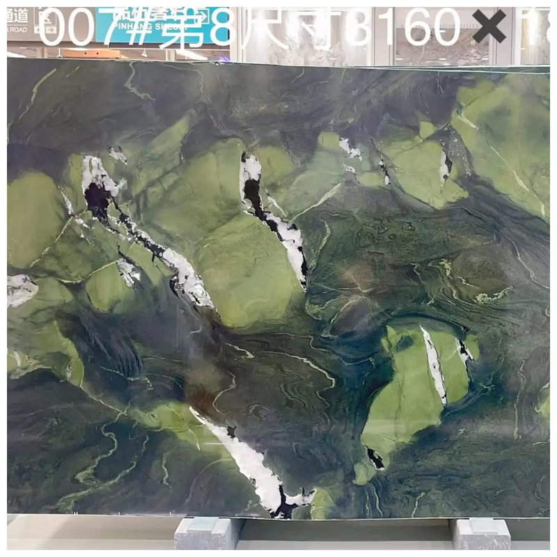 Leathered Avocado Green Quartzite Slabs