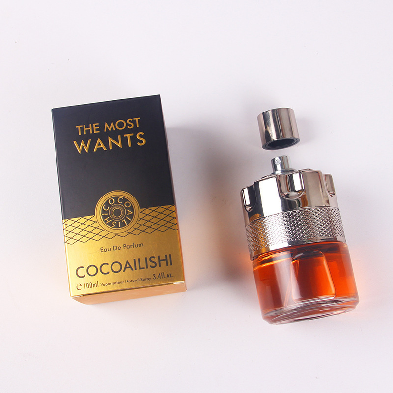 New Men's Perfume with Long Lasting Fragrance Pheromones100ml