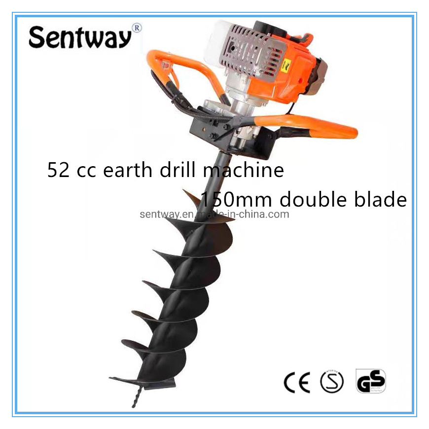 52cc Earth Drilling Hand Soil Post Hole Digger