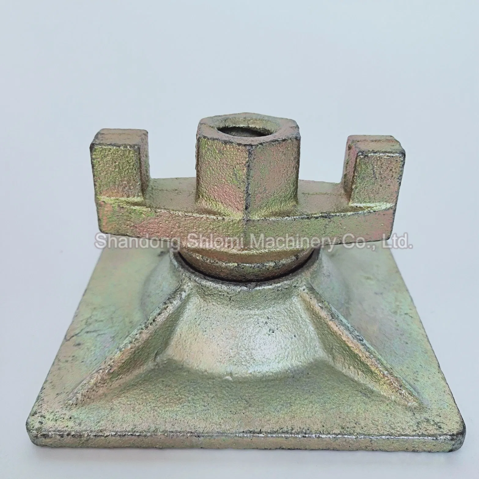 Анкерная гайка с поворотным крылом 115x115 мм для опалубки