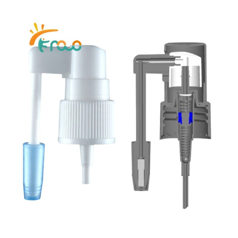 Top Quality Plastic Medical Usage Throat Sprayer Nasal Spray Pump