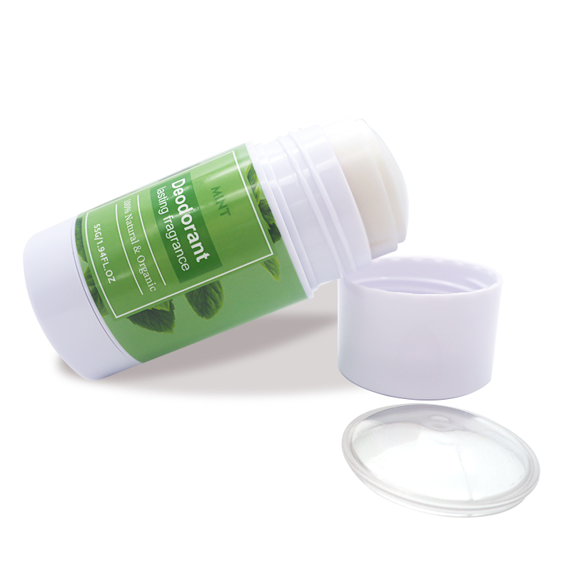Beauty Cosmetics Skin Care Natural Organic Mint Underarm Deodorant Stick