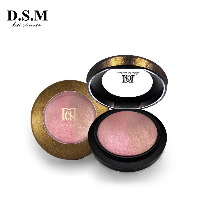 Dsm Contouring Highlighting Powder High Saturation Lasting Dual-Use Rouge Blush
