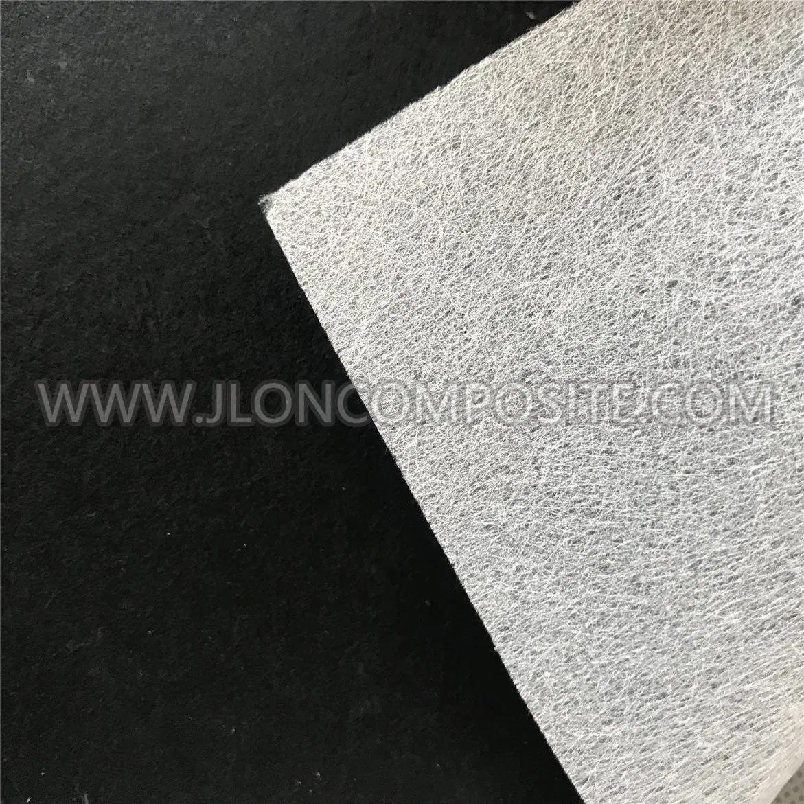 Black Pet Nonwoven for Pultruded Profile