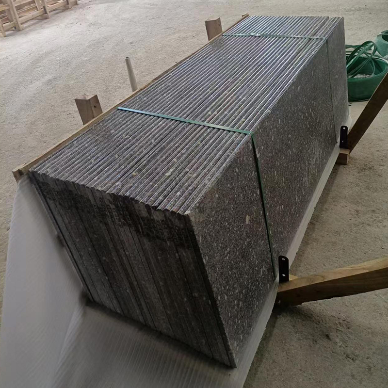 Premium G375 Rushan Grey Granite Countertop for Middle East Buyers