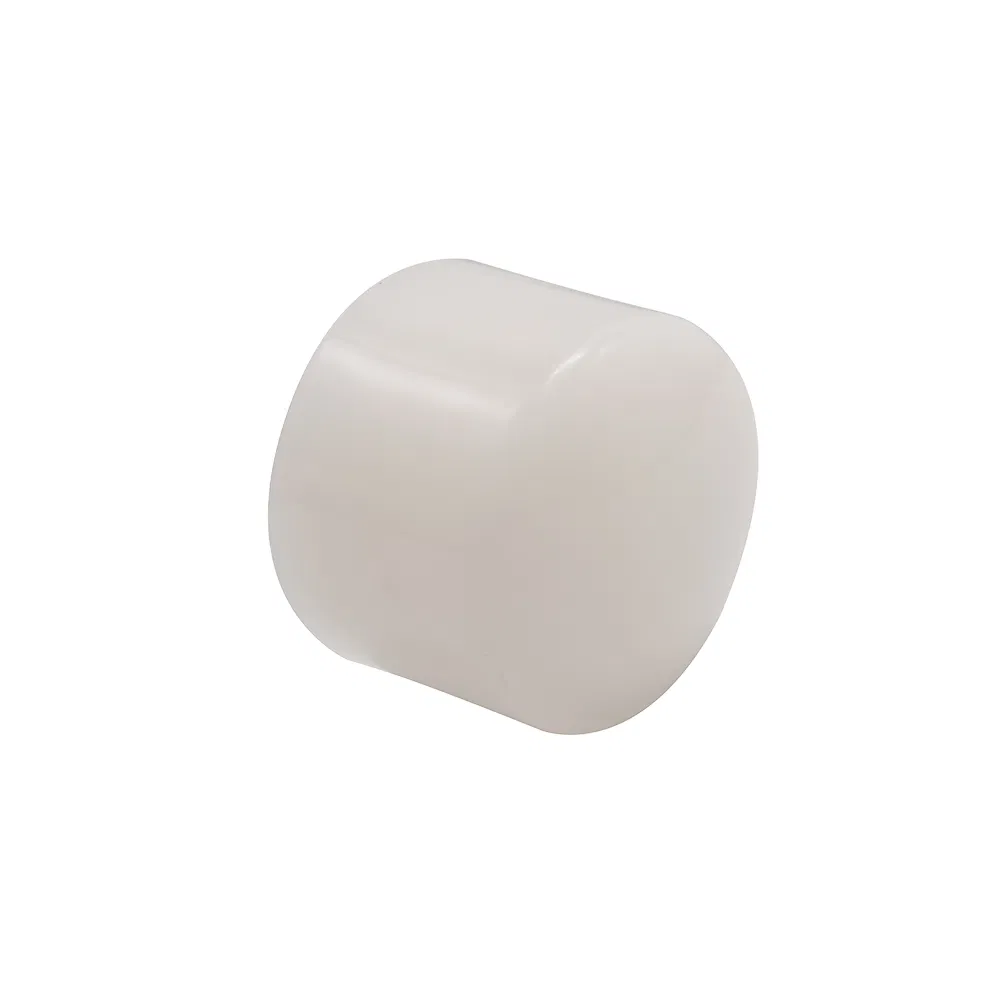Corrosion Resistant PVDF End Cap for Acid Transfer