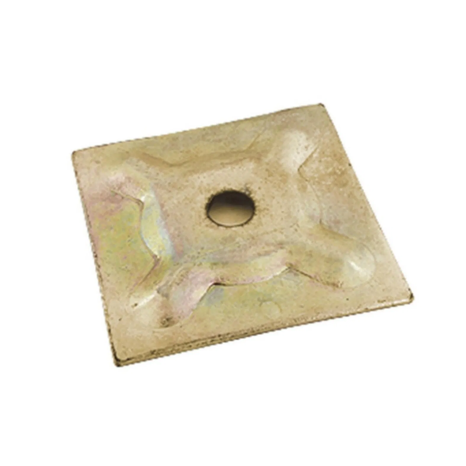 High Quality Scaffolding Formwork Accessories Metal Casted and Forged Swivel Wing Nut with Square Plate for Formwork Tie Rod Hot Sale