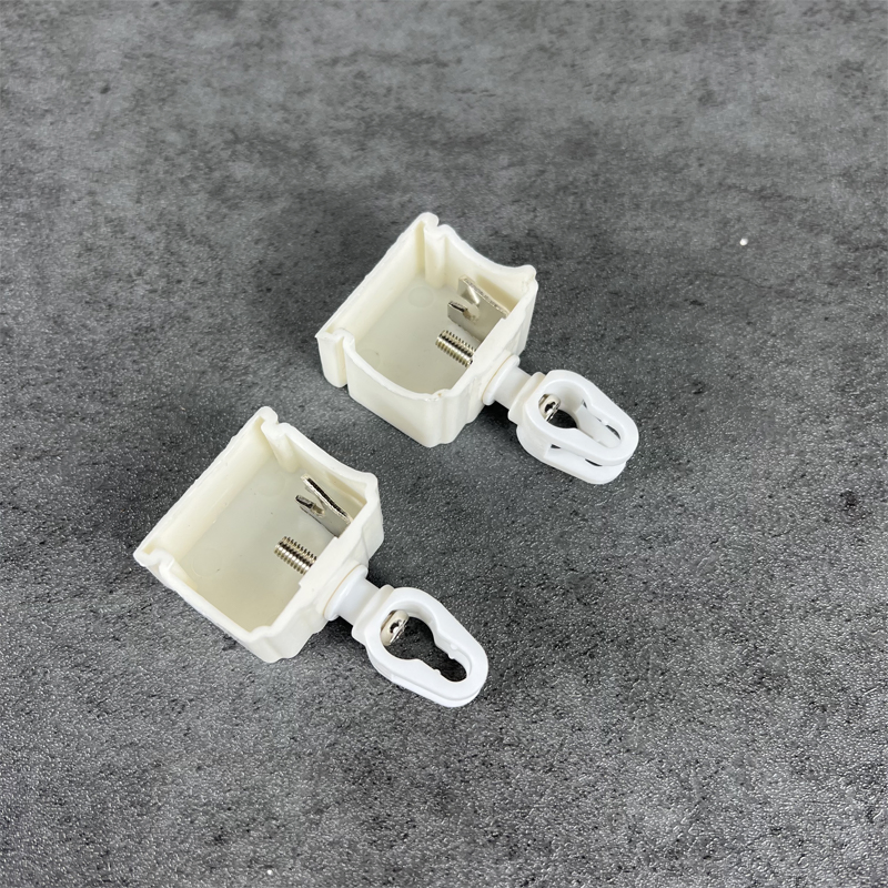 Wholesale S Wave Curtain Track Accessories Plastic Curtain Track End Cap