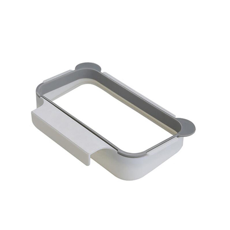 Kitchen Cabinet Door Bracket for Garbage Bag Trash Bag Hanger Can Be Hung Door Hanging Rack Garbage Bag Bracket Esg12185