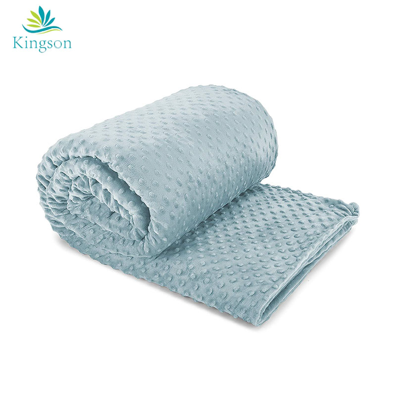 Утяжеленное одеяло 15 фунтов из хлопка