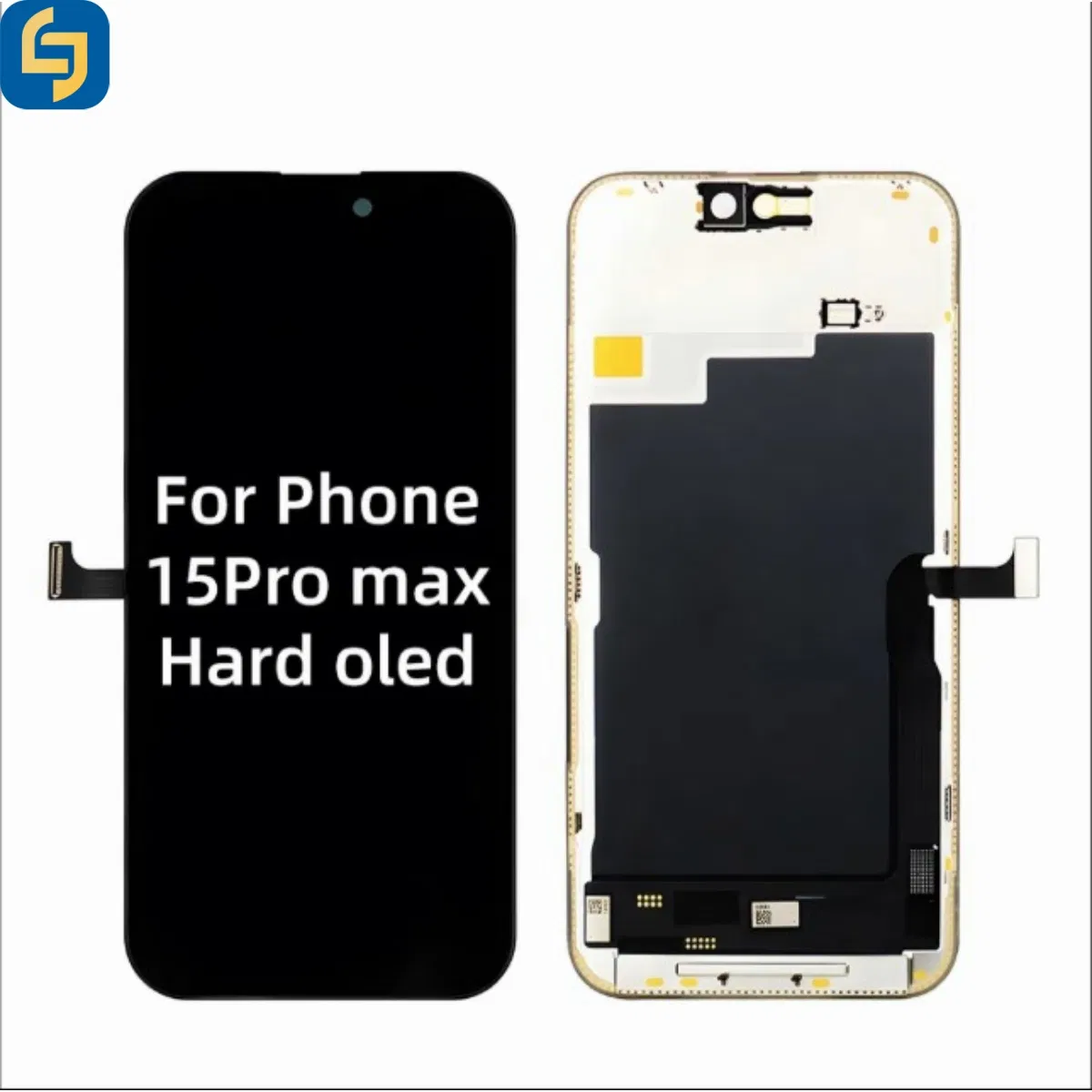 Premium Super Amoled Screen Assembly for I Phone 15 PRO Max