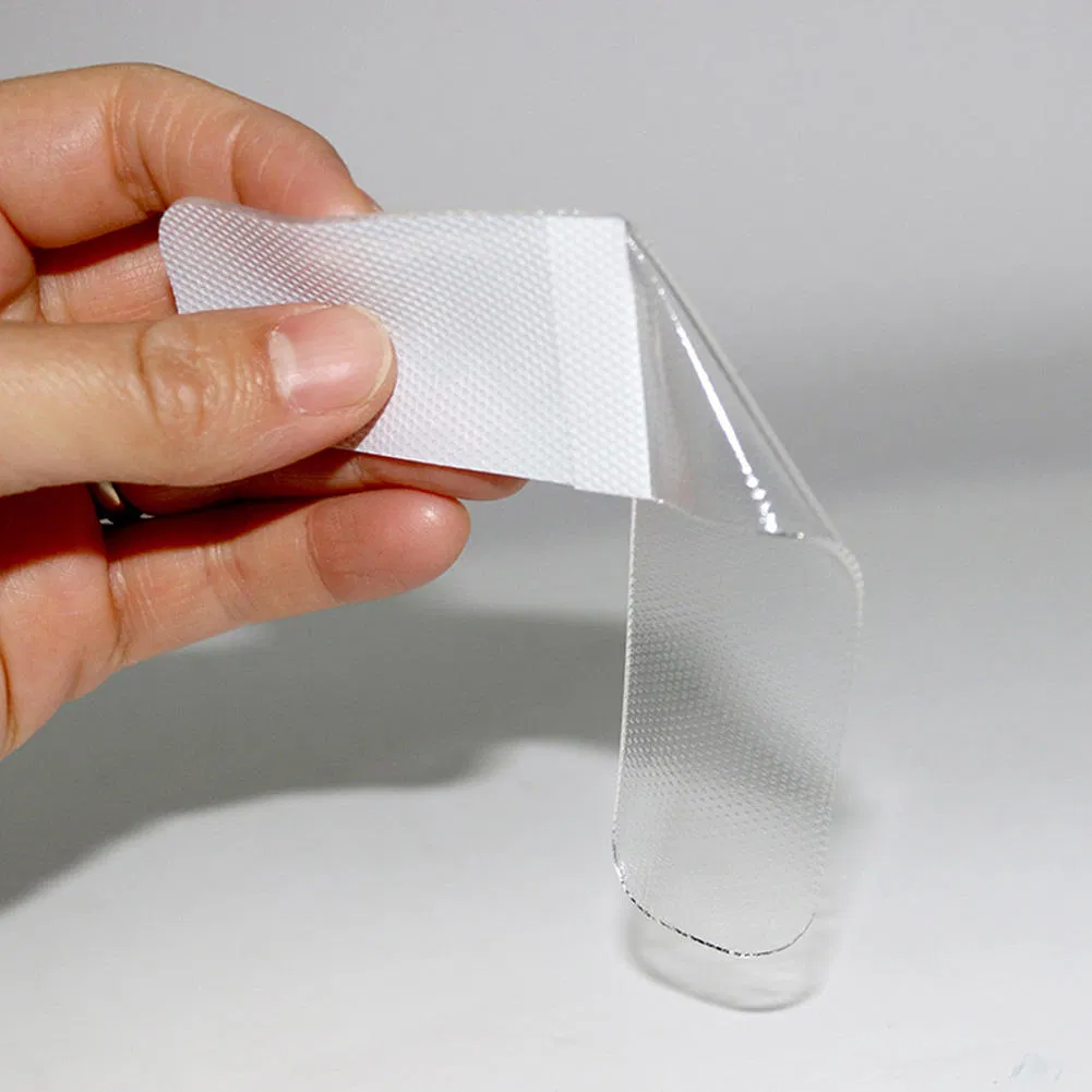 Прозрачные силиконовые пластыри от шрамов