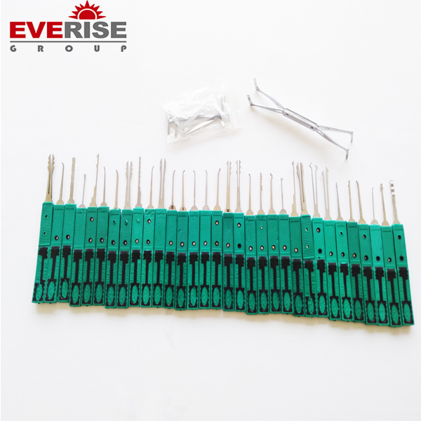 Lock Pick Hook 32PCS Opener Pick Tools Locksmith Picking with Wrench Tools