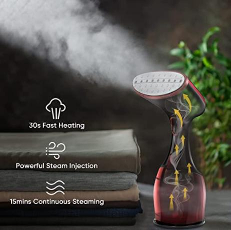 Big Power 1500W Handheld Clothes Steamer Portable Steamer
