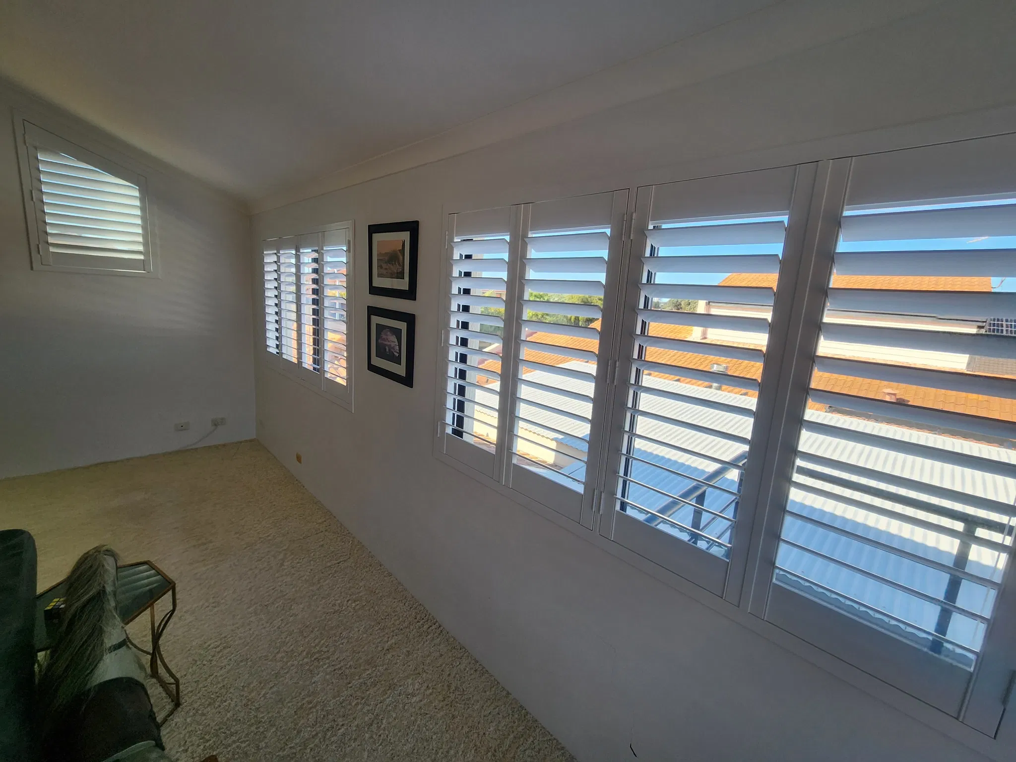 Custom Plantation Shutters Are a Perfect Option for Covering Unusually Shaped Windows