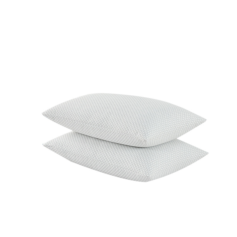 Air-Permeable Jacquard Viscose Air Layer Waterproof bedding Pillow Cover with Zipper