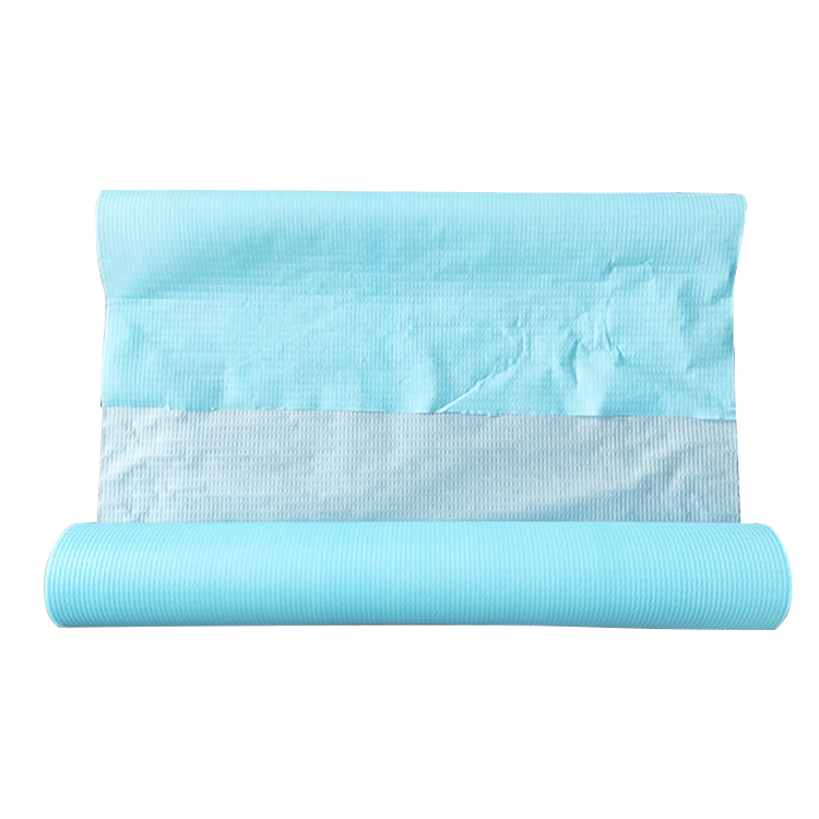 Professional Paper +PE Film Disposable Waterproof Medical Bed Sheet
