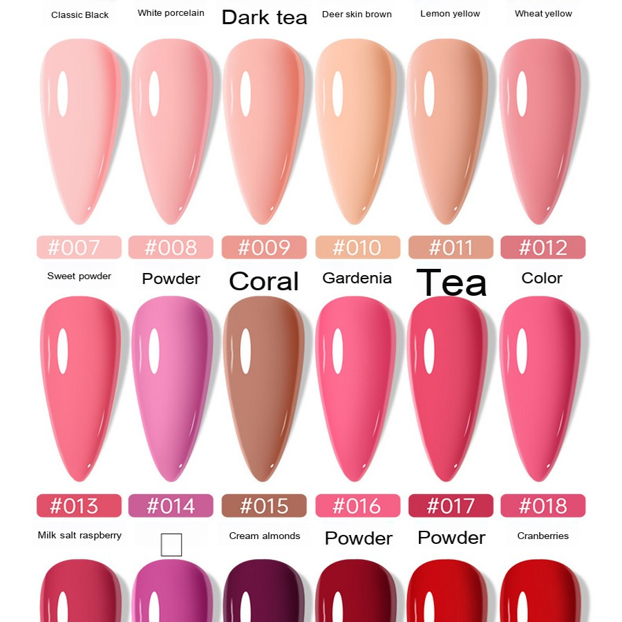 Supply 3000 Colors Nail Gel Polish Tpo Free High Pigment Good Coverage for Wholesale OEM ODM