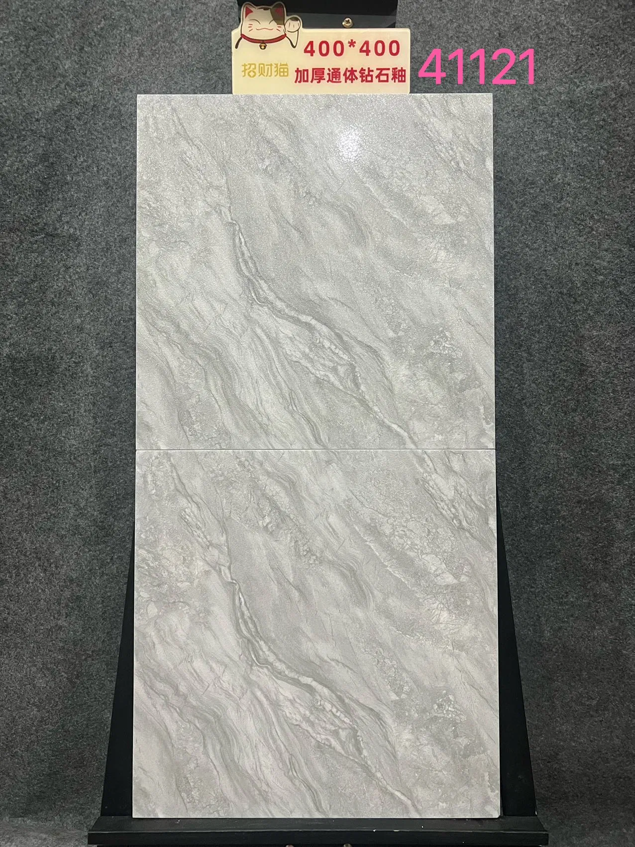 China Building Material Factory Floor Glazed American Antique Brick 600*600 Living Room Dining Room Balcony Non-Slip Floor Tile Candy Glaze Pastoral Retro Tile
