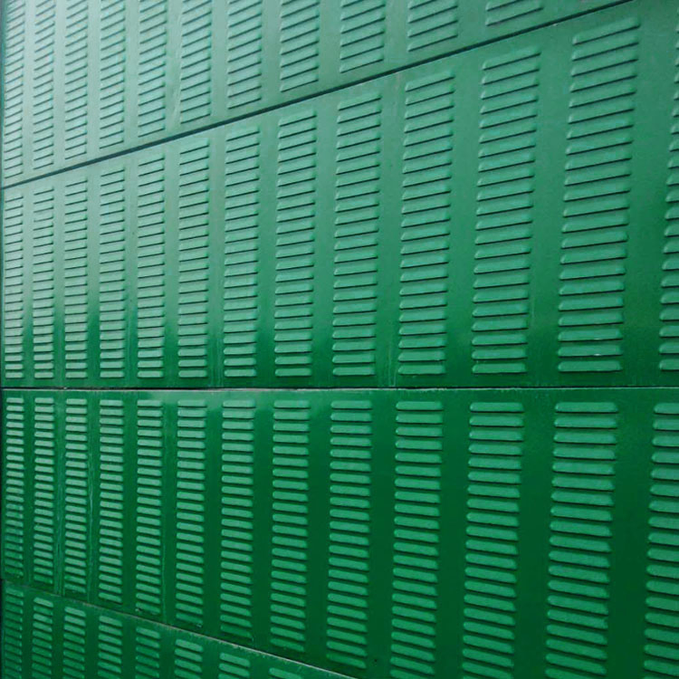 Residential Noise Barrier Walls Metal Sheet Standard Sound Barriers