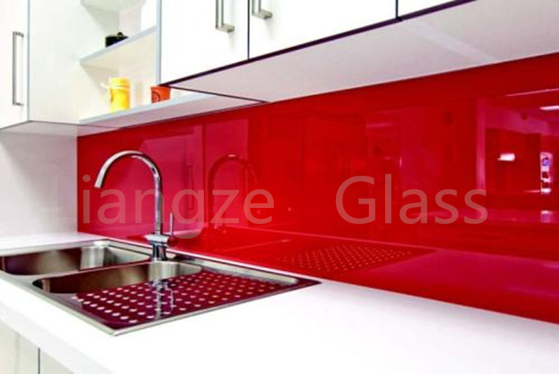 8mm Colorful Paint Lacquered Glass for Table Top, Furniture Glass Sheet