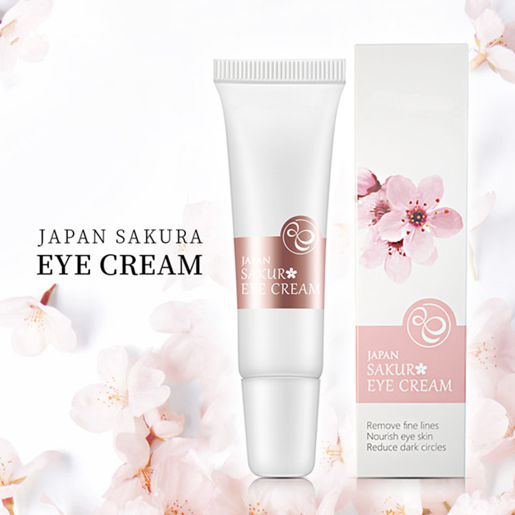OEM ODM Anti-Wrinkle Moisturizer Firming Smoothing Custom Gel Eye Cream