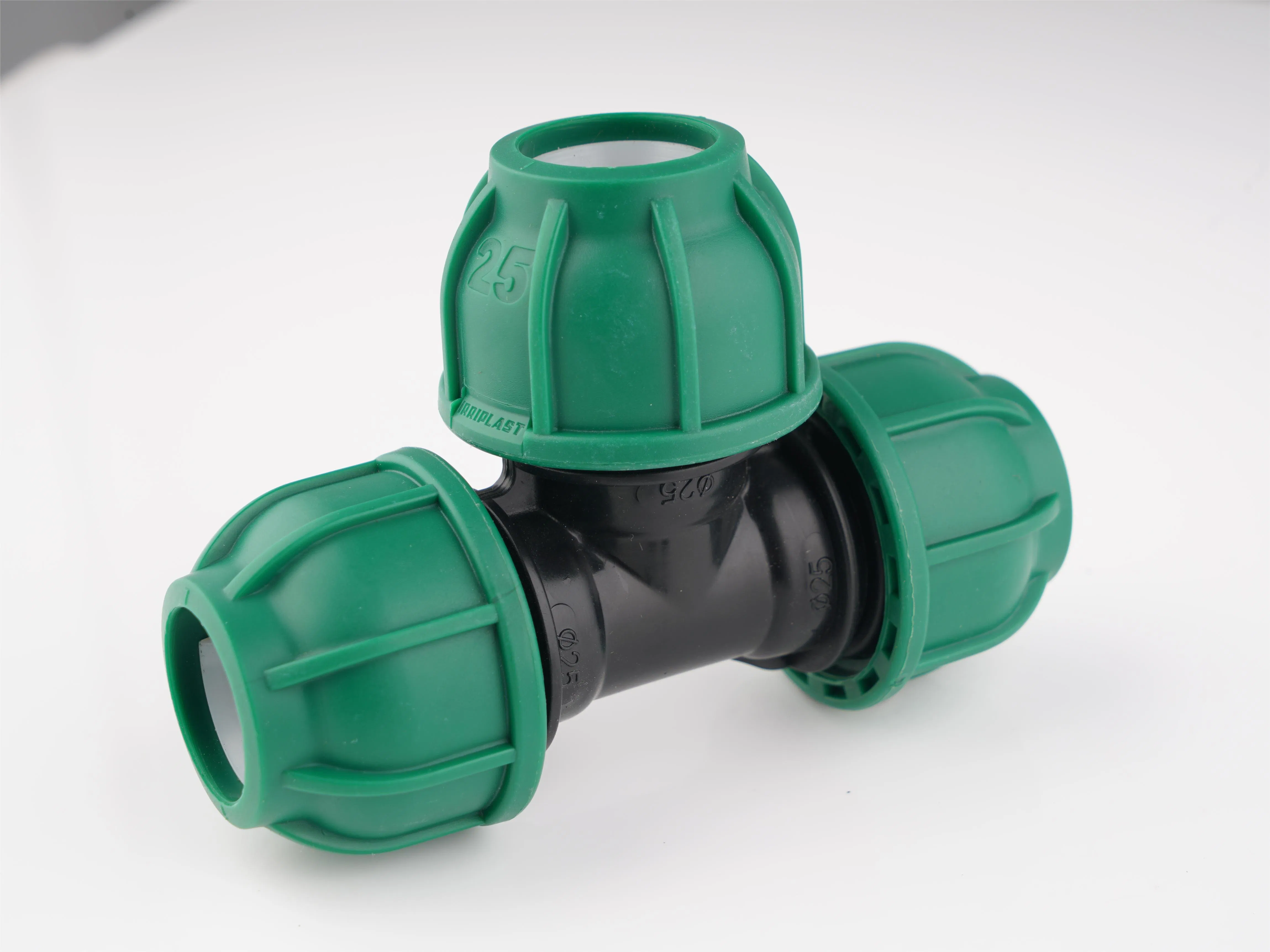 New Product Pipe Fittings HDPE Accessories Water Supply Reducing Tee