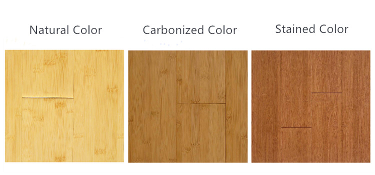 Brown Color Bamboo Flooring for Sale