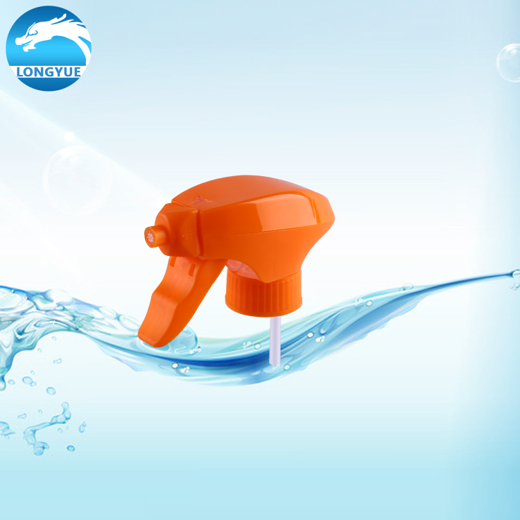 Black Plastic Triggerspray for Salon Hair Spray