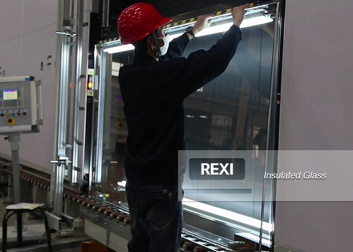 Premium Triple Insulated Glass Panels for Stair Fins