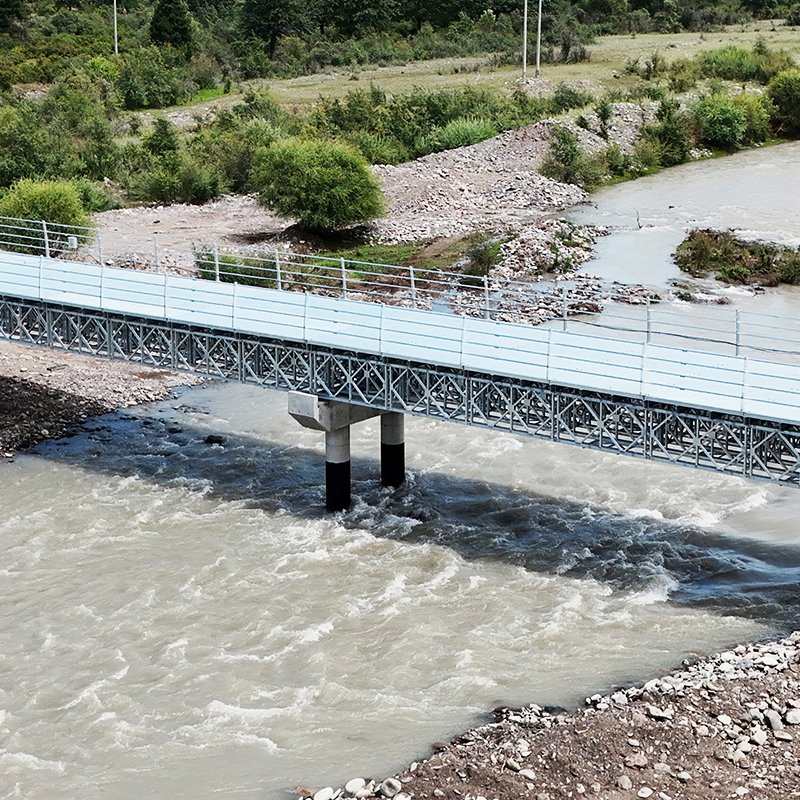 High-Quality Bailey Bridges for Efficient Transport and Logistics