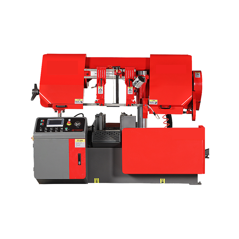 Ленточная пила по металлу горизонтальная для арматуры