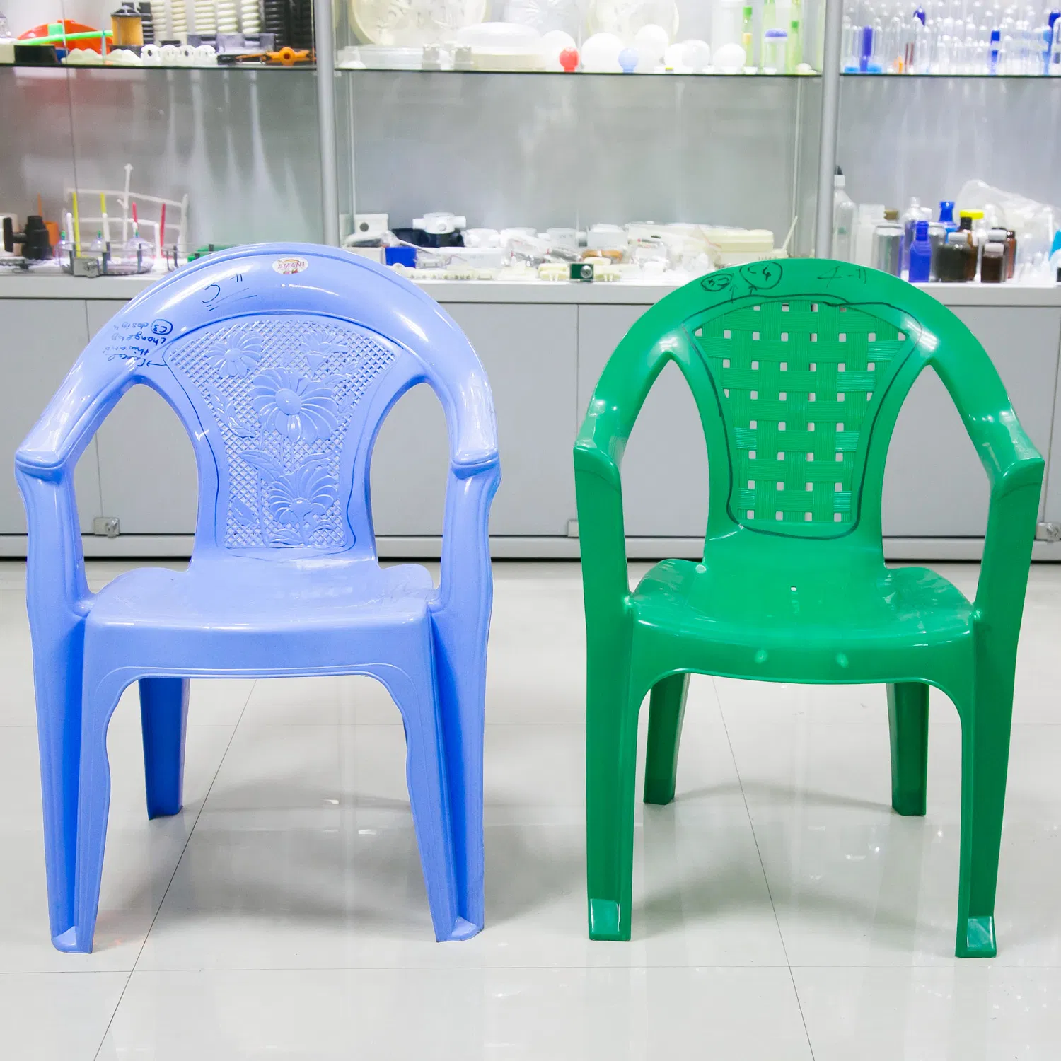 Daily Use Plastic Chair Injection Molding Machine