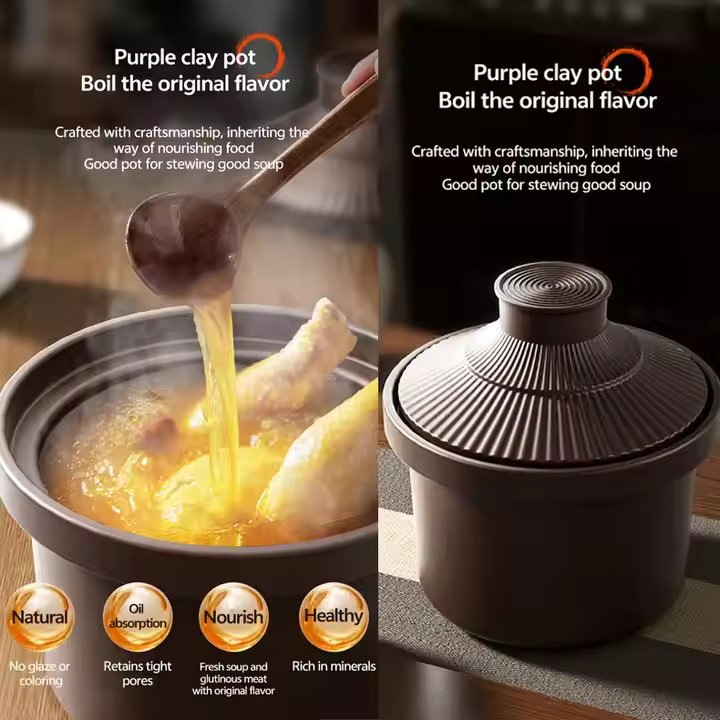 Smart 3.8L Casserole Pot for Delicious Desserts and Soups