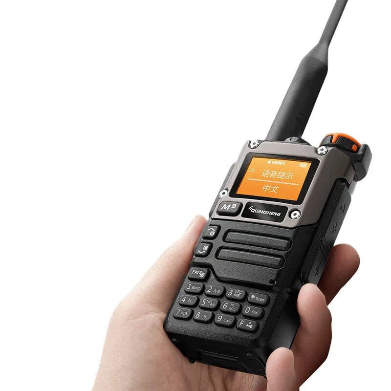 Портативная рация Quansheng UV-K6, 10Вт, Type-C